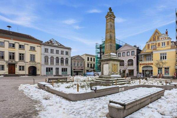 Außenansicht vom Marktplatz