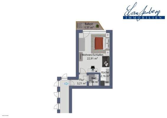 Grundriss 2. Obergeschoss