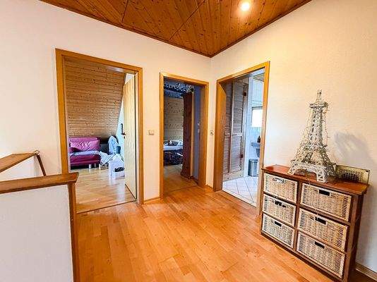 Impression Flur Obergeschoss