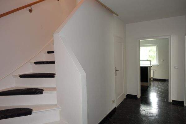 EG Flur, Treppenaufgang