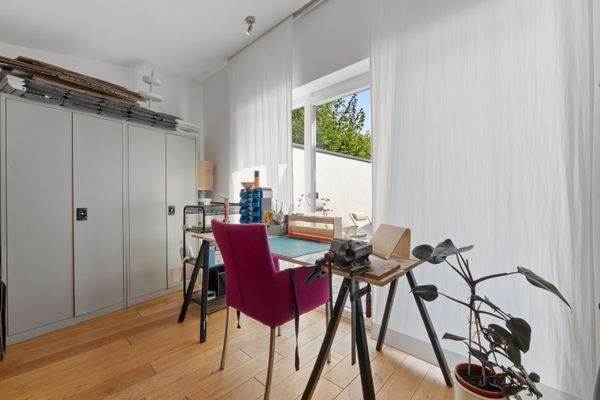 Arbeitszimmer Garage