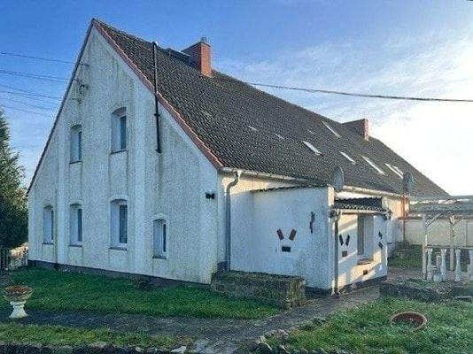 Giebel- Rückansicht