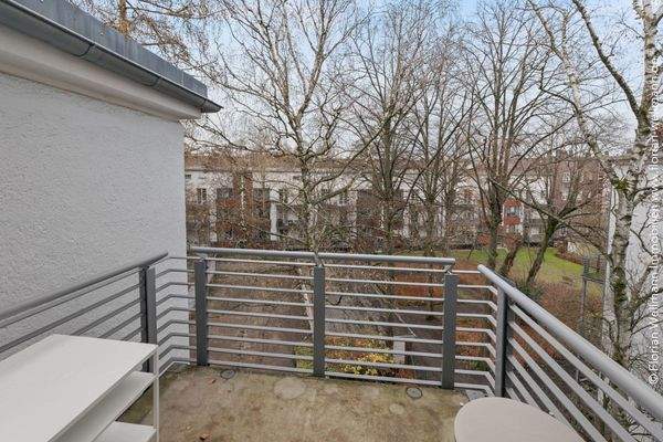 Balkon mit Ostausrichtung 2,21 m²