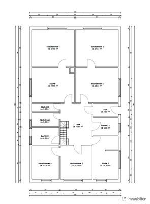 Grundriss EG