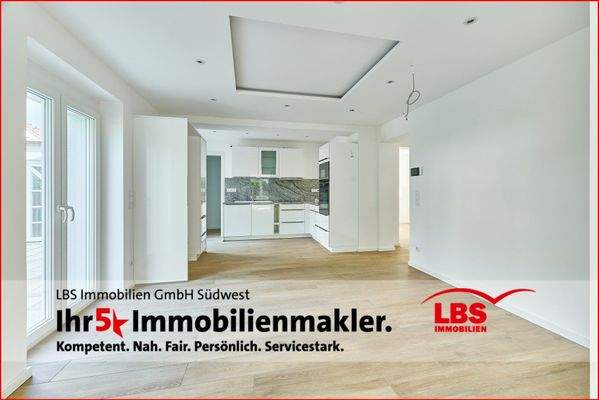 Wohn- und Essbereich - EG