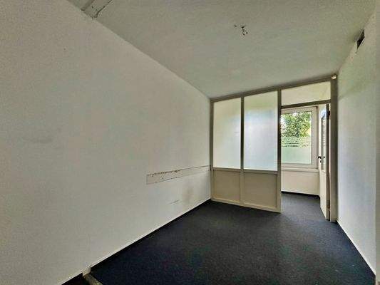 Eingangsbereich Blick zum "Kopierraum"