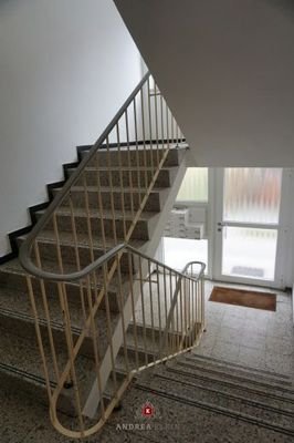 das Treppenhaus