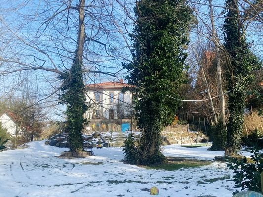 winterliche Ansicht