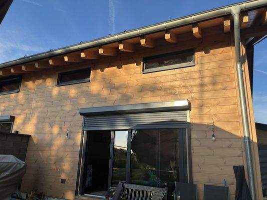 Rückansicht Schiebetür