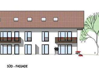 Südfassade lt. Baugenehmigung