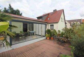 Wintergarten Terrasse im OG