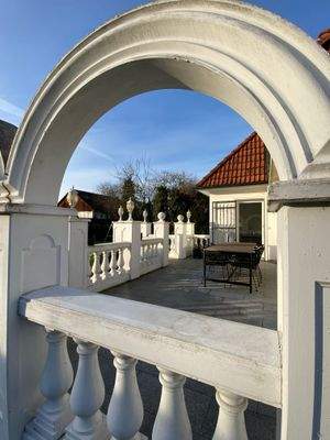 Großzügige Terrasse