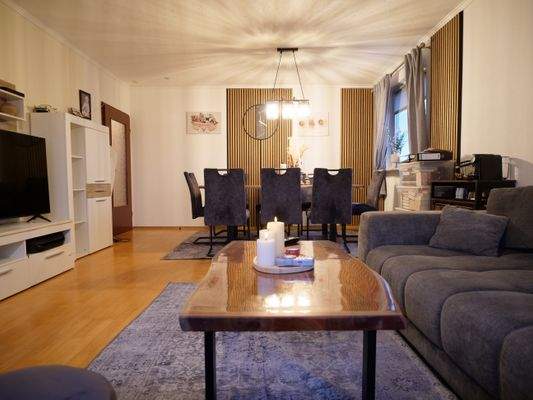 Wohn- und Essbereich