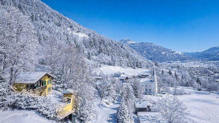 KITZIMMO-Landhaus mit Panoramablick und 1.883 m² Grundstück kaufen - Immobilien Zell am See.