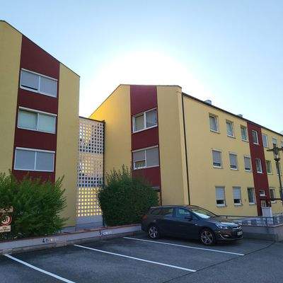 Hausansicht Links, Front