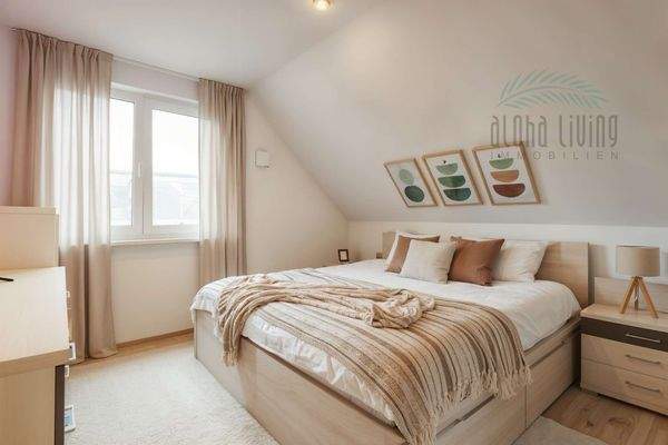 Visualisierung Schlafzimmer 4 (OG)