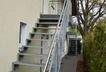 Treppenaufgänge zum Obergeschoss