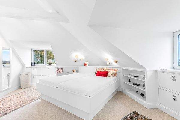 Schlafzimmer im Dachgeschoss