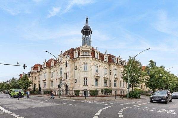 Außenansicht Gebäude