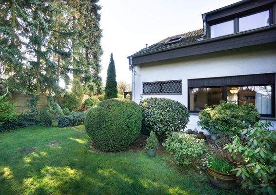 Außenansicht von hinten