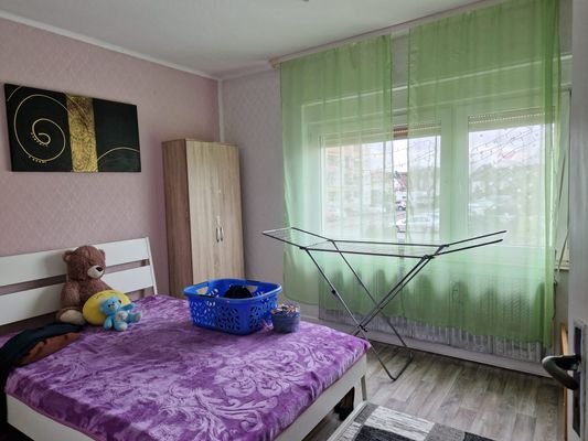 Schlafzimmer EG-Wohnung