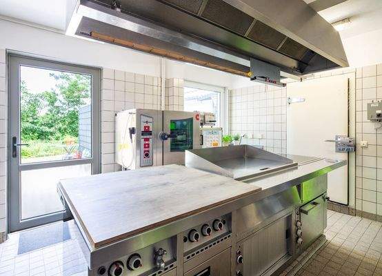 Gewerbliche Küche