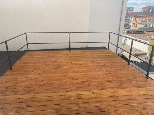 Dachterrasse
