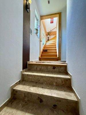 Hinterhaus Treppenaufgang 
