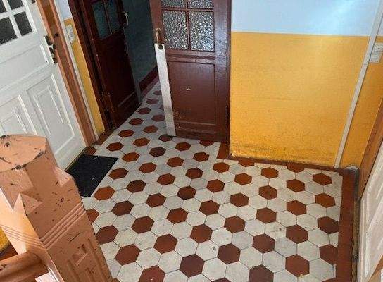 Treppenhaus Erdgeschoß