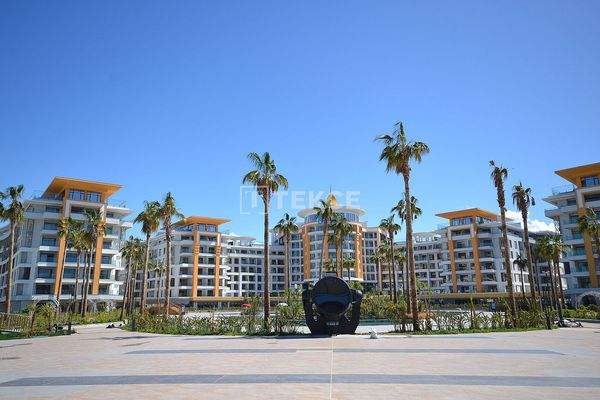 Chic Apartments in a Complex with Amenities in Alanya