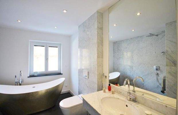 stilvolles Badezimmer