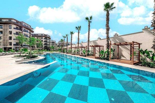 Chic Apartments in a Hotel-Like Complex in Oba Alanya