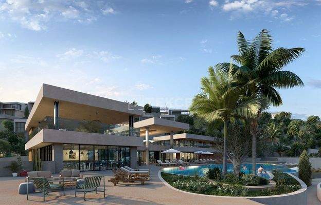 Apartments in a Seafront Complex in Girne North Cyprus