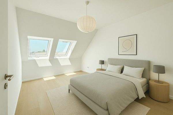 Schlafbereich 2 KI generiert