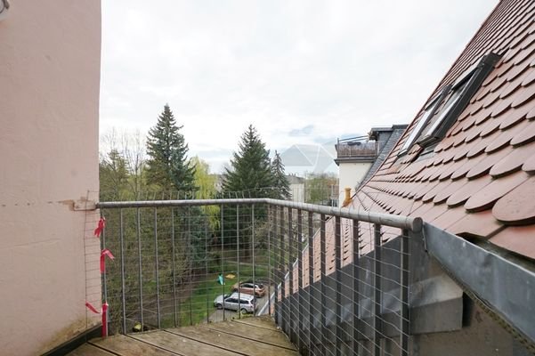 Balkon Küche