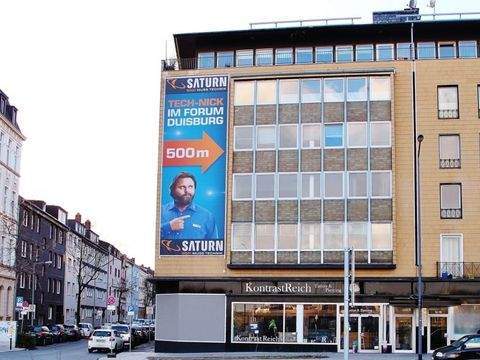 Duisburg Büros, Büroräume, Büroflächen 