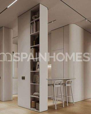 Sea View Apartments Close to Golf Course in Malaga Mijas