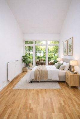 Zimmer/ digital möbliert