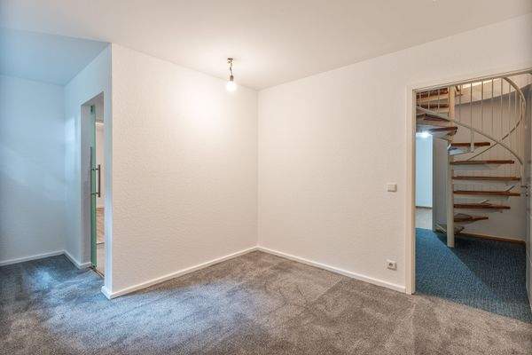 Schlafzimmer klein Souterrain