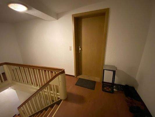 Treppenhaus W-Eingang