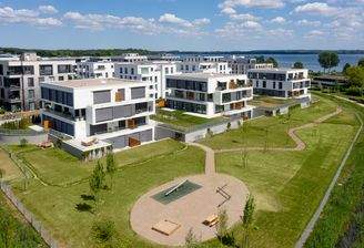 Sicht vom Schweriner See