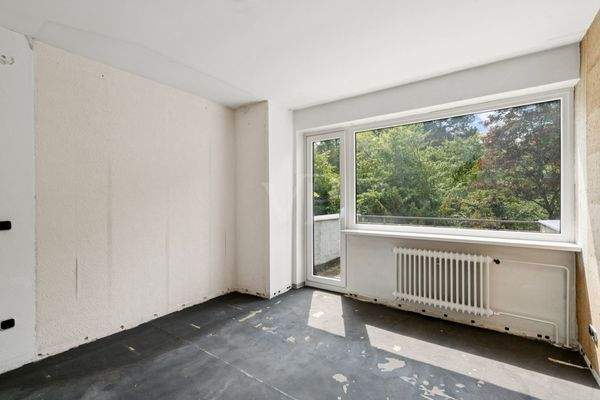 Elternschlafzimmer mit Balkon