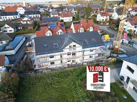 10.000 € Einrichtungszuschuss*