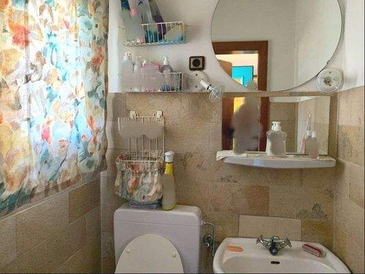 Gäste-WC Erdgeschoss