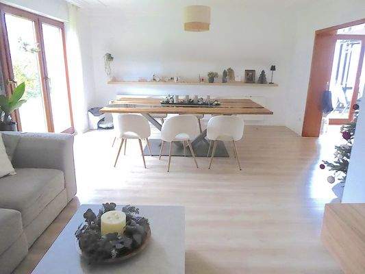 Essbereich Wohnung hinten