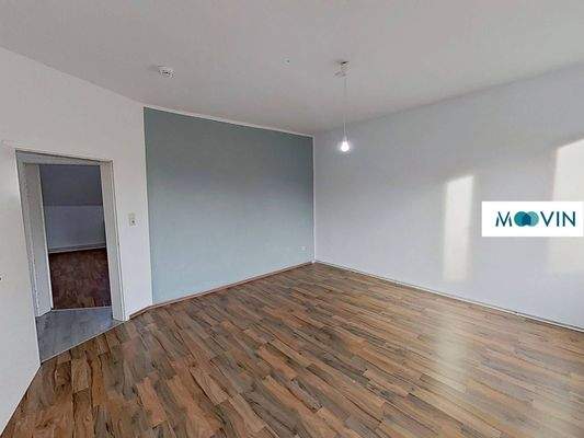 Ansicht III: Wohnzimmer