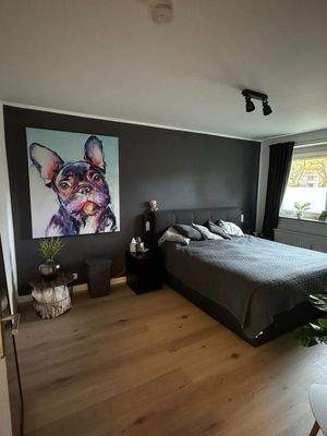 Schlafzimmer  - möbliert