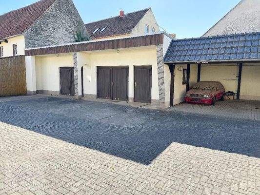 Garagen und Carport