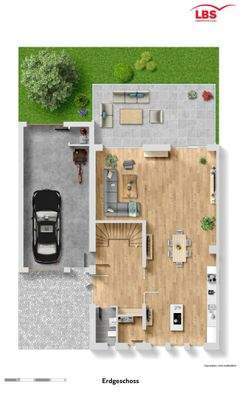 Grundriss Erdgeschoss