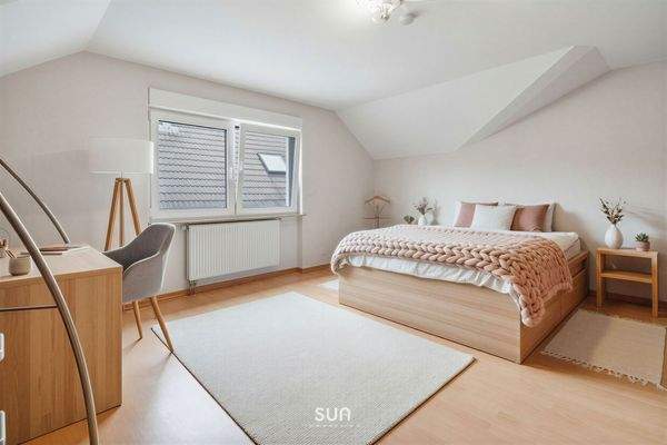 Schlafzimmer - Einrichtungsbeispiel